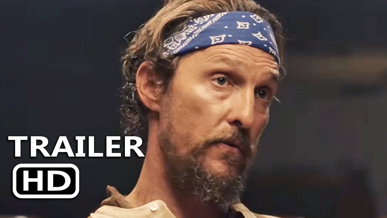 THE RIVALS OF AMZIAH KING Official Trailer (2026) Matthew McConaughey