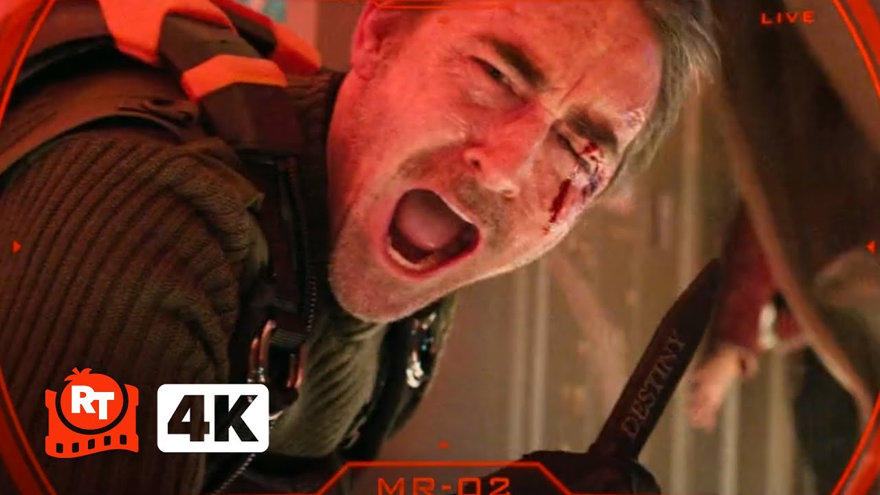 The Running Man (2025) 4K – Glen Powell vs. Lee Pace (9/10)| Movieclips