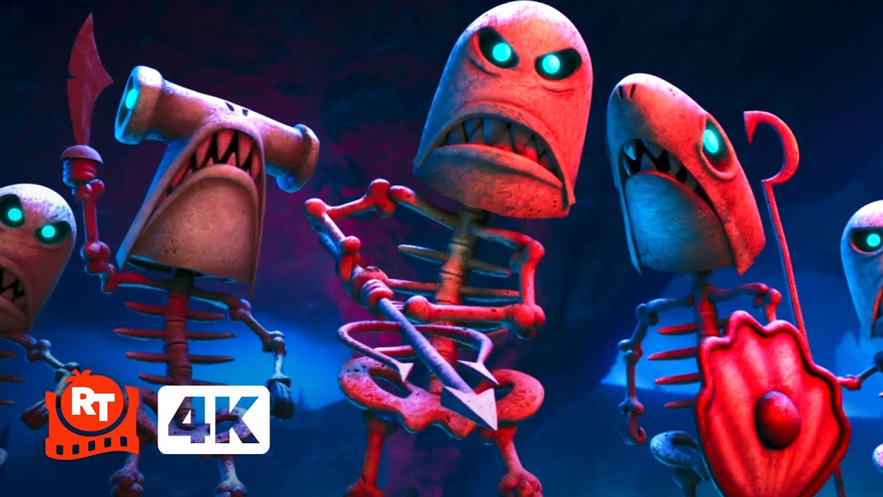 The SpongeBob Movie: Search for SquarePants (2025) 4K – Creepy Zombie Fish! (6/12)