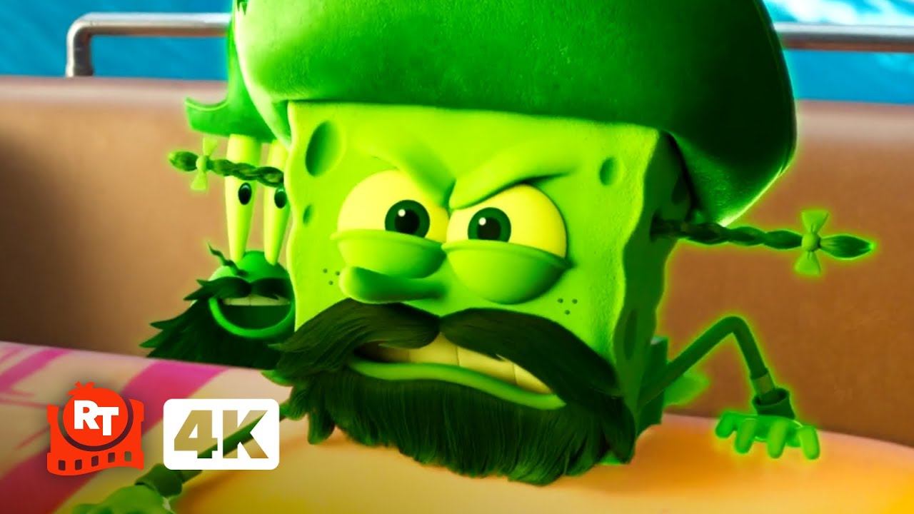 The SpongeBob Movie: Search for SquarePants (2025) 4K – ROLLERCOASTER FIGHT! (12/12)