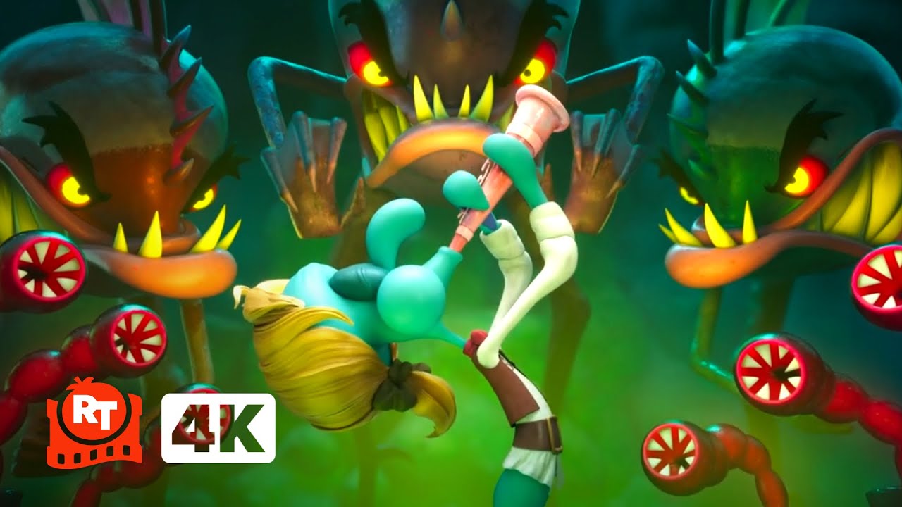 The SpongeBob Movie: Search for SquarePants (2025) 4K – Squidward Plays the Clarinet (Badly) (7/12)