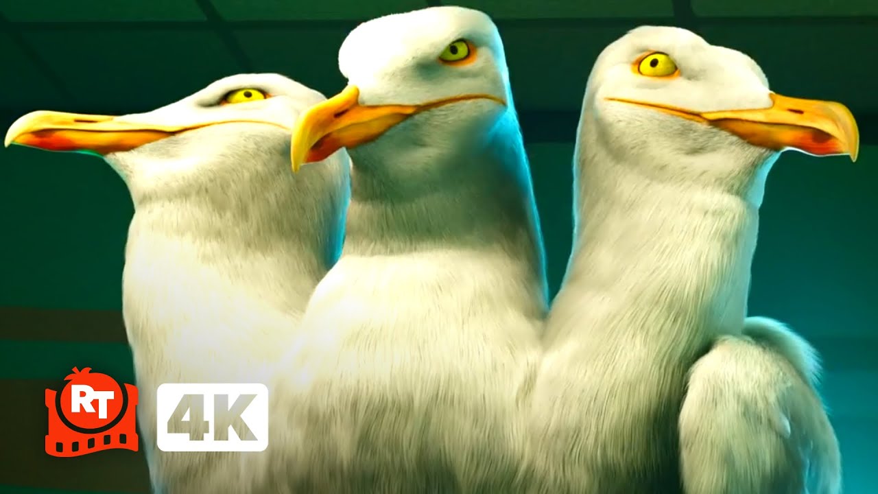 The SpongeBob Movie: Search for SquarePants (2025) 4K – Three-Headed Seagull! (9/12)