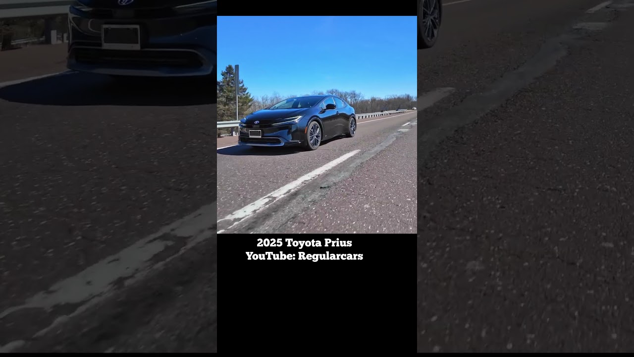 The Sport Mode Doesn’t Make You Go Faster #prius #toyota #evcar #driving #cars