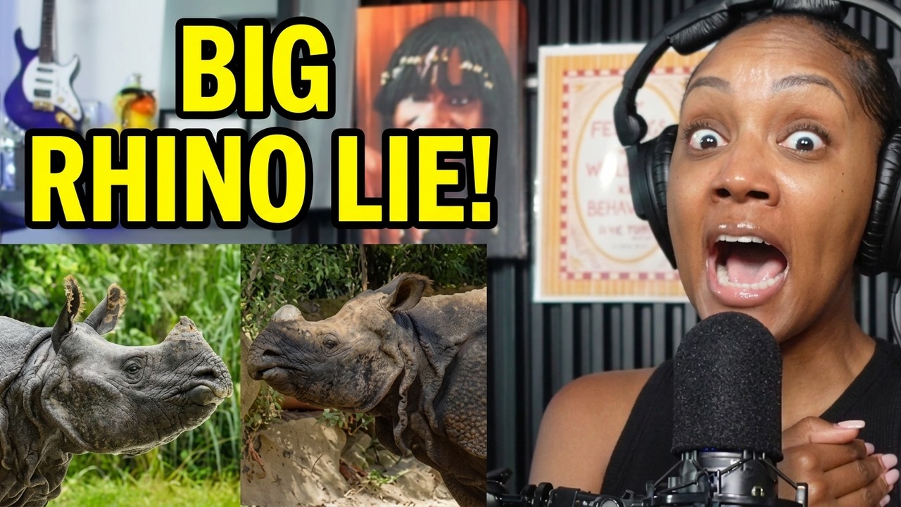 THE TRUTH ABOUT RHINOS THEY DON’T WANT YOU TO KNOW | CASUAL GEOGRAPHIC REACTION