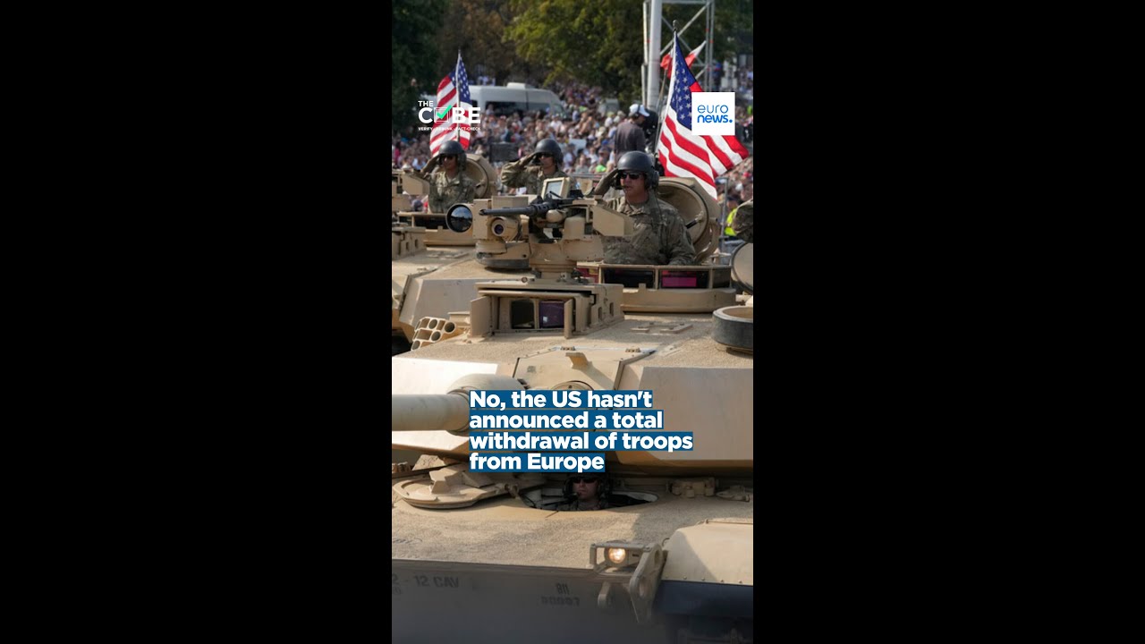 The Truth About US Troops in Europe