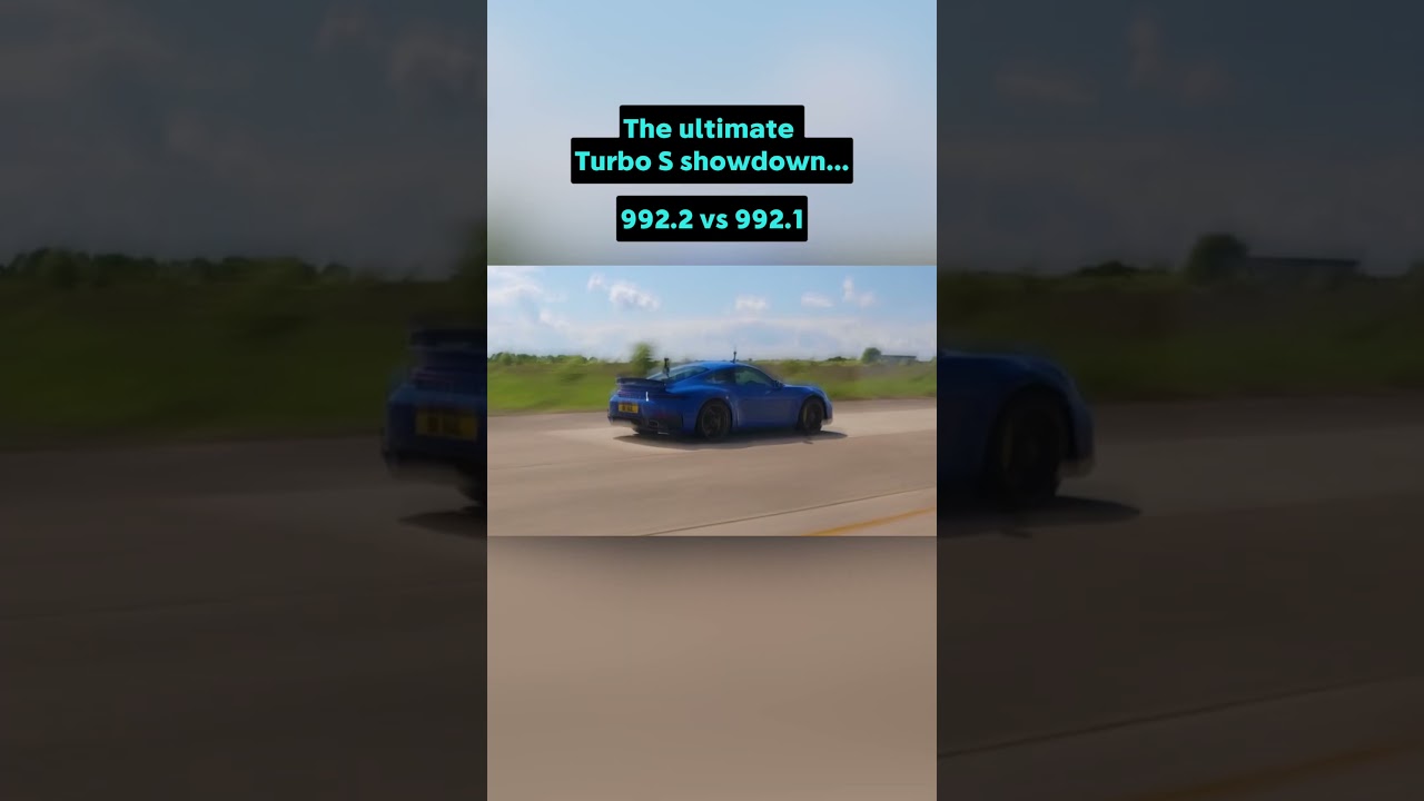 The ULTIMATE 911 Turbo S DRAG RACE!