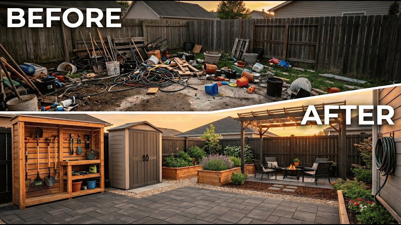 The Ultimate Backyard Makeover Inspiration 😍🌴