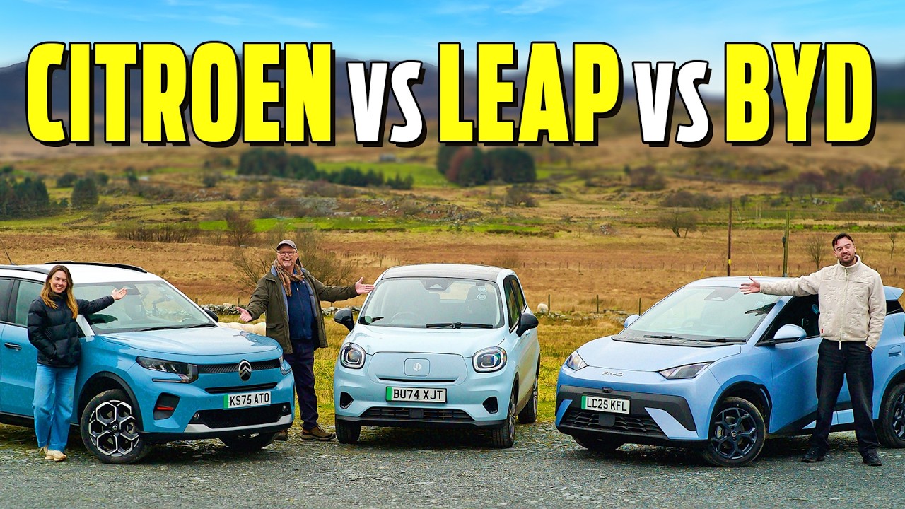 The Ultimate Cheap EV Test?! 200 Miles Through Rural Wales!