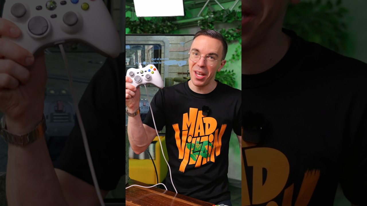 The Xbox 360 Controller is BACK
