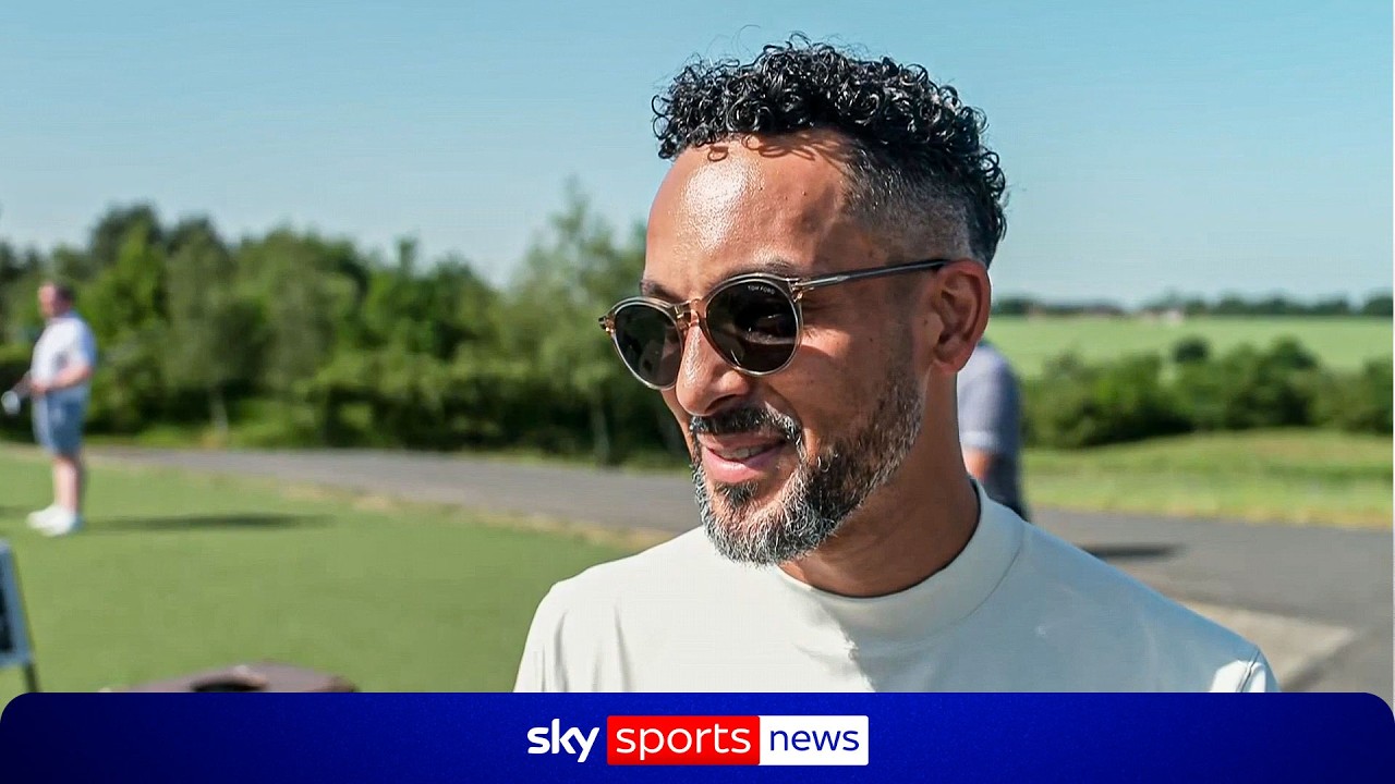 Theo Walcott backs Arsenal to win the Champions League and discusses England’s 2026 World Cup squad!