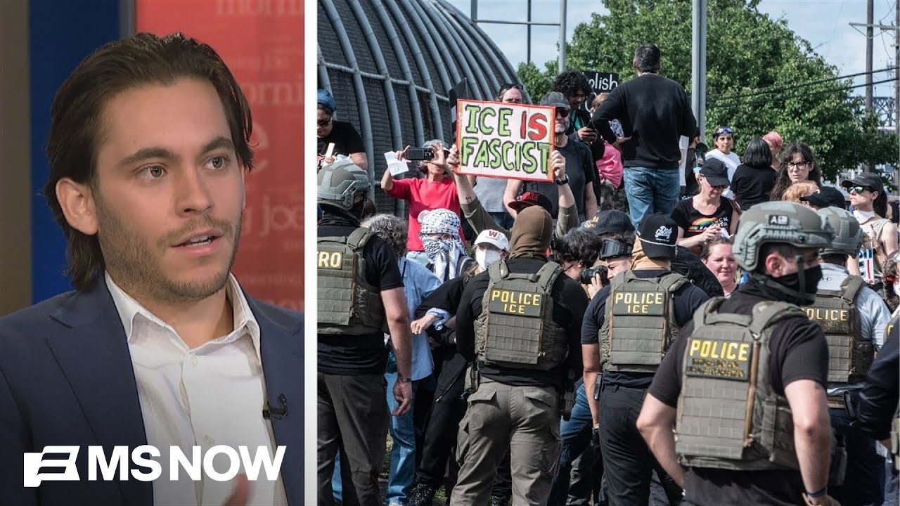 ‘There’s no due process anymore’: Progressive Latino influencer sounds the alarm over ICE