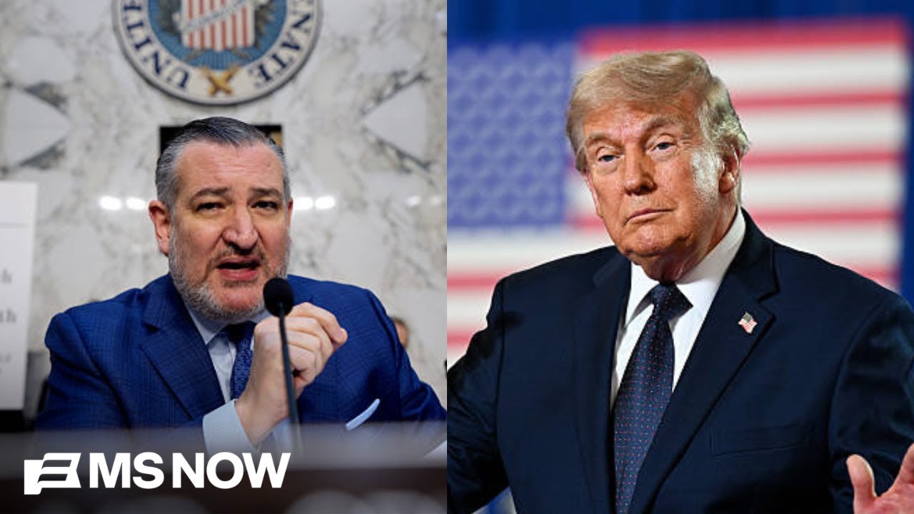 ‘They were pissed’: Even Ted Cruz condemns Trump’s $1.8 billion ‘anti-weaponization’ fund