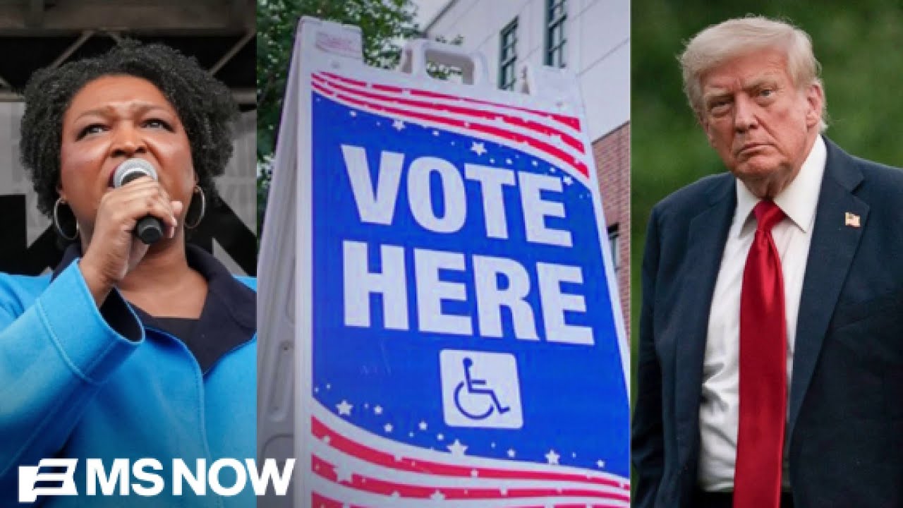 ‘They’re fighting hard because we were winning’: Stacey Abrams on GOP gerrymandering surge