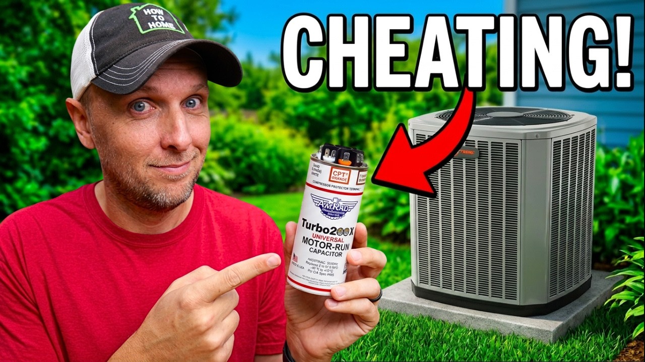 This Broken AC Part Is Their Biggest Money Maker! How To Do It