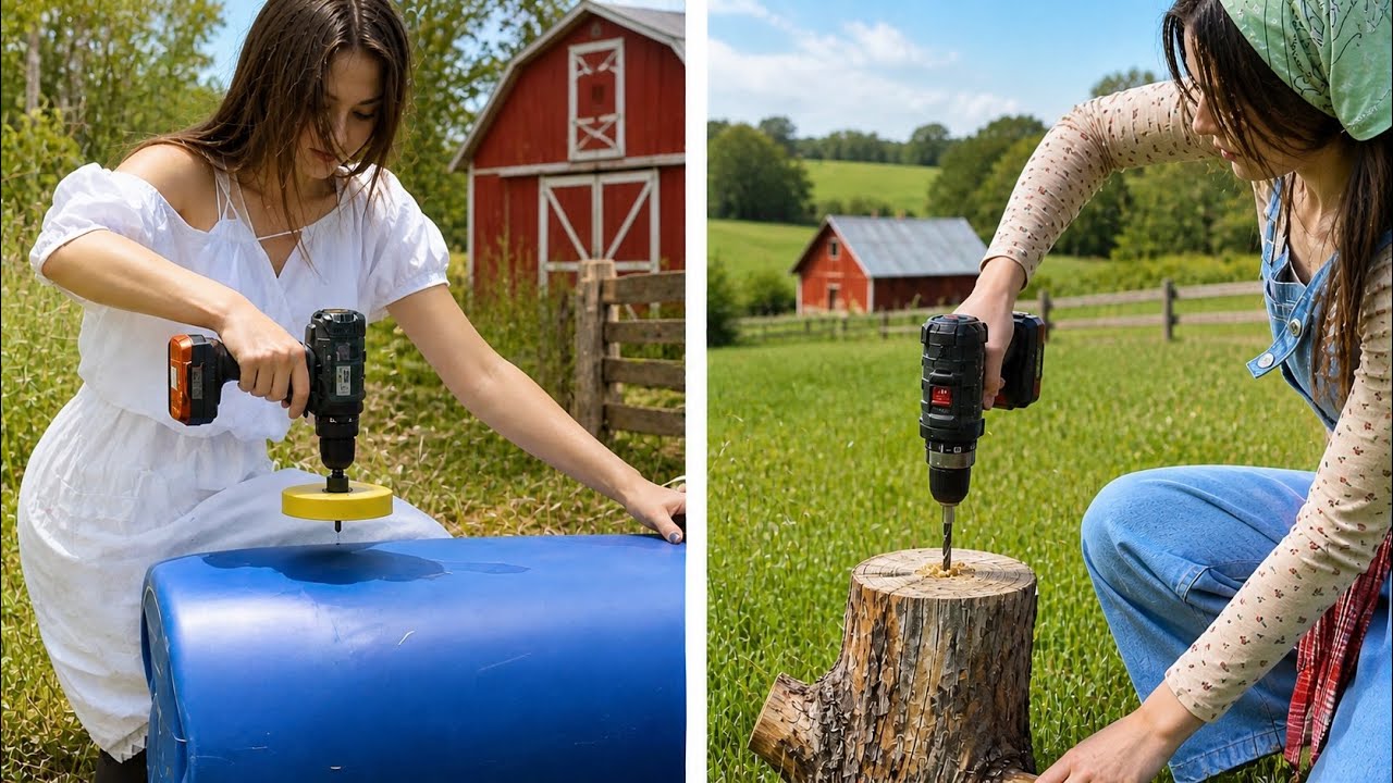 This cowgirl’s farm routine is full of smart little hacks 🌱