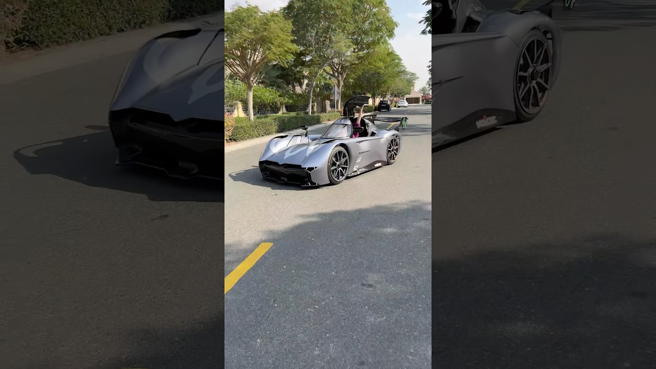 This Hypercar Defies Physics! 😱