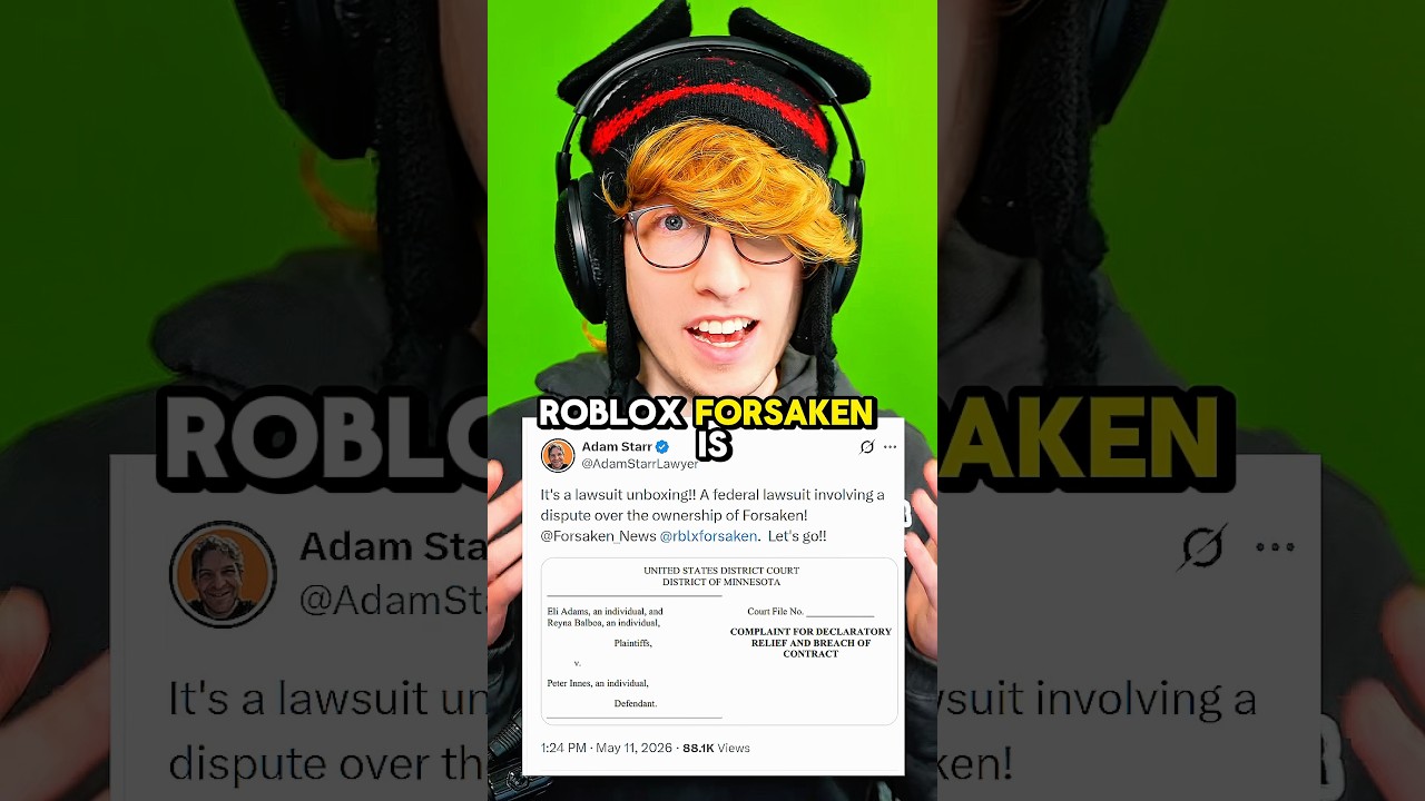 This Roblox Game Is Getting Sued