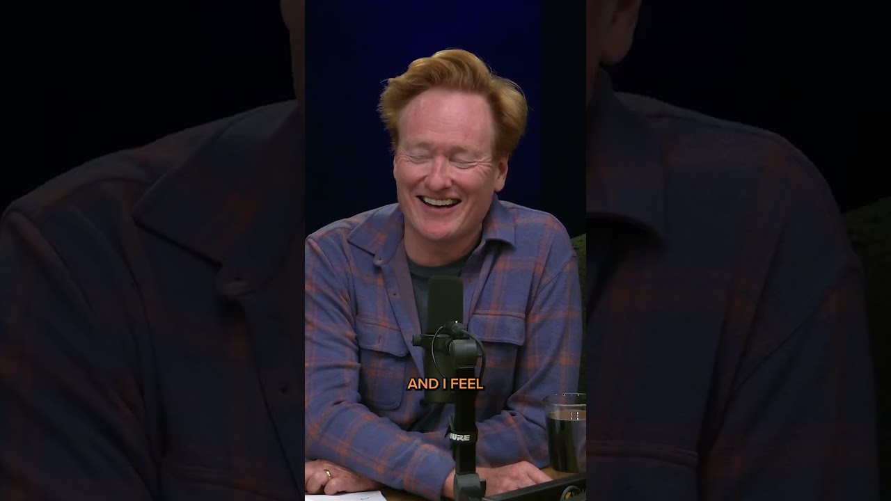 This week on “Conan O’Brien Needs A Friend,” Olivia Munn feels _____ about being Conan’s friend.