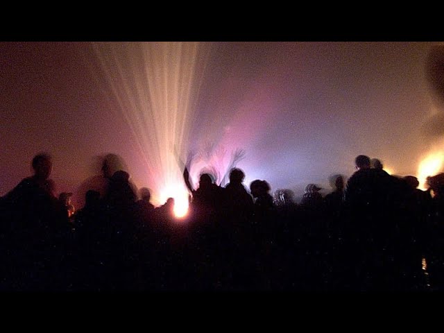 Thousands at illegal French rave on ‘dangerous’ military site