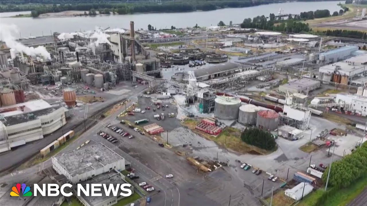 Thousands impacted by chemical disasters in California and Washington
