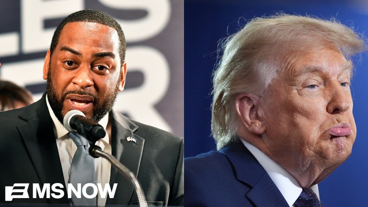 ‘Tired of the B.S.’: Inside Kentucky Democrats’ push to beat Trump’s GOP in the Senate