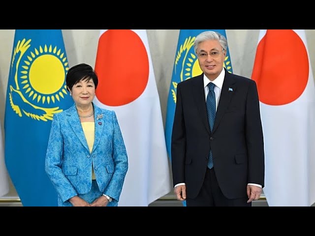 Tokyo governor urges global capitals to share best practices in Astana visit
