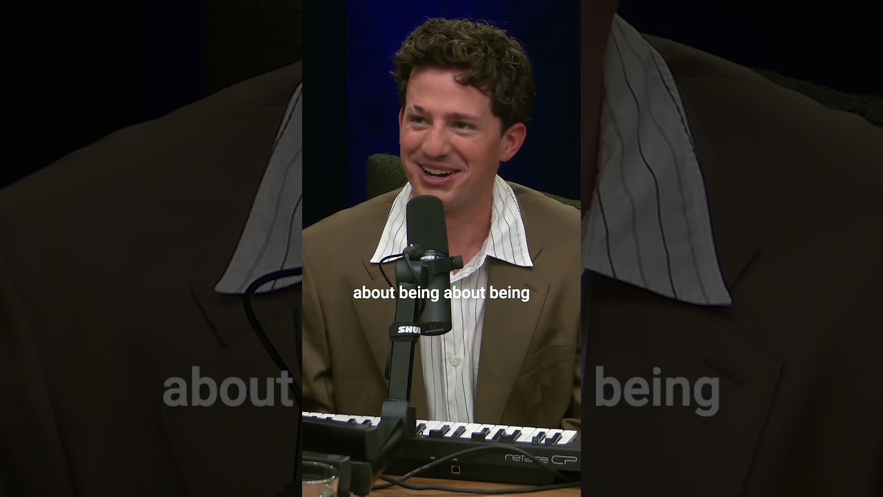 Tomorrow on Conan O’Brien Needs A Friend: Charlie Puth feels _____ about being Conan’s friend.