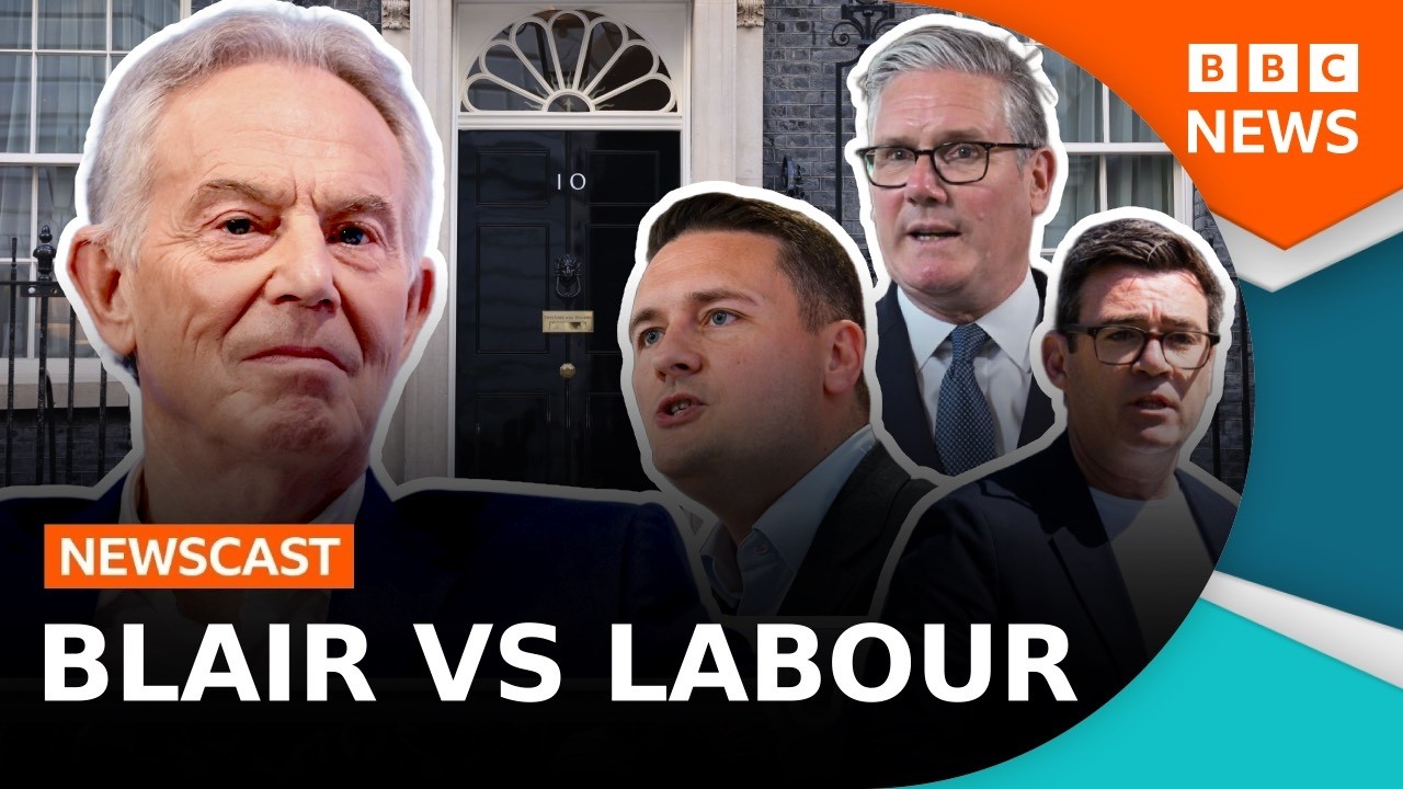 Tony Blair vs Labour? | BBC Newscast
