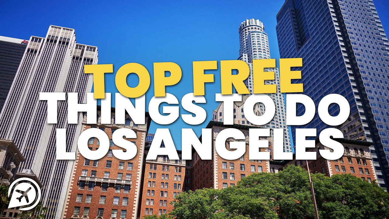Top Free Things to do in LA