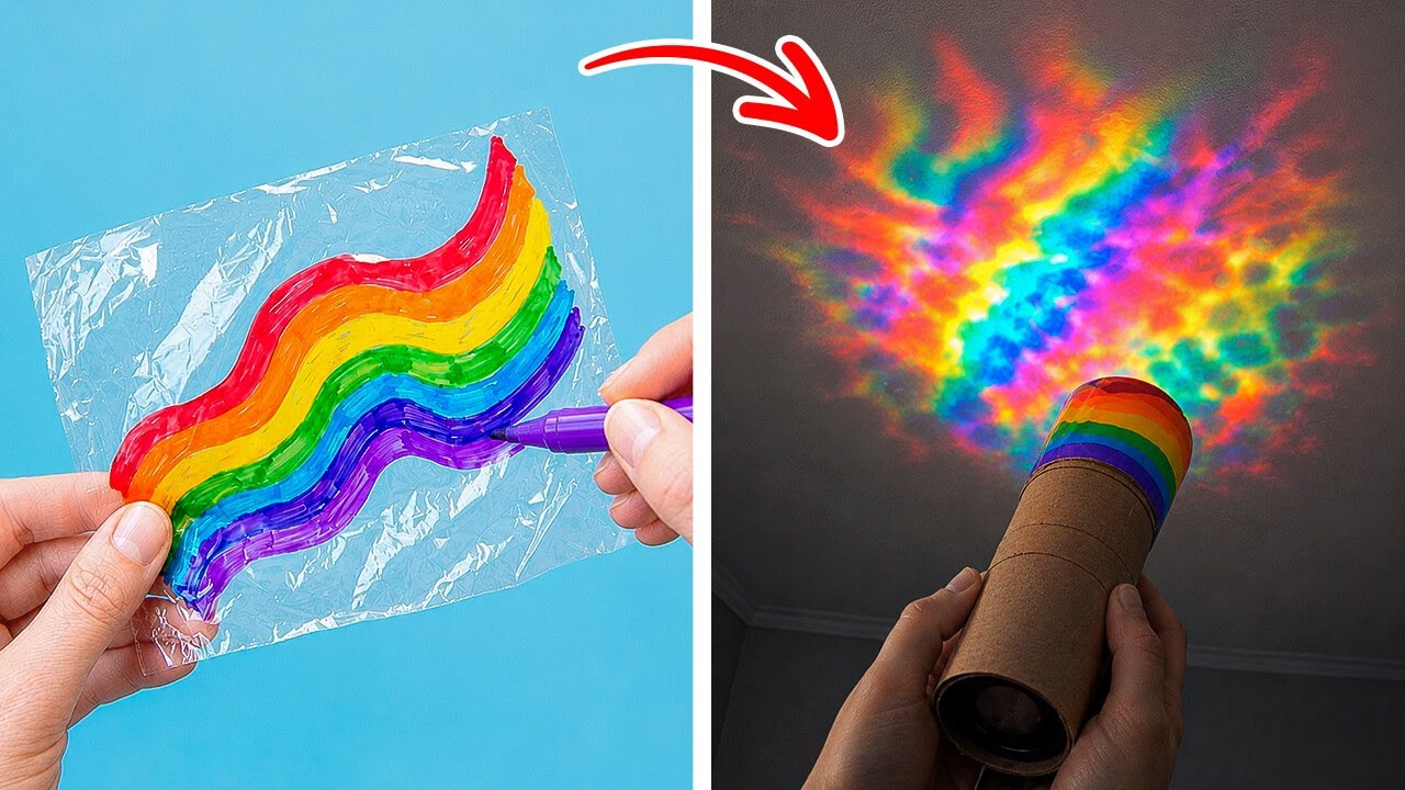TOP IDEAS 🌈✨ Easy Rainbow Crafts and Decorations for Your Room