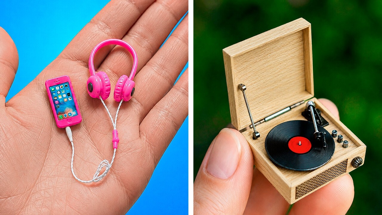 Top Mini Crafts 💖 Tiny DIYs Anyone Can Make