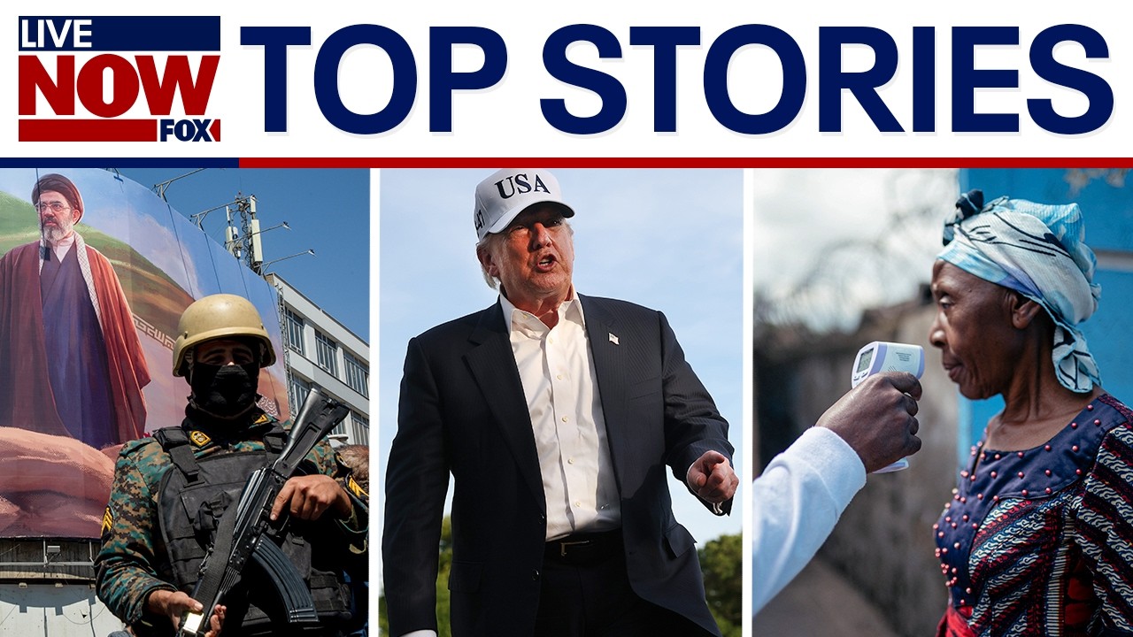TOP STORIES: Iran war latest, Ebola outbreak updates, National Mall prayer event, more