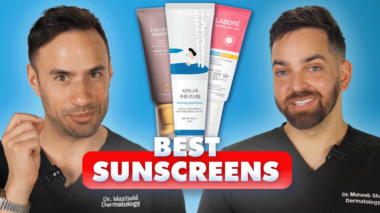 Top Sunscreens We Can’t Live Without | Dermatologist Favorites