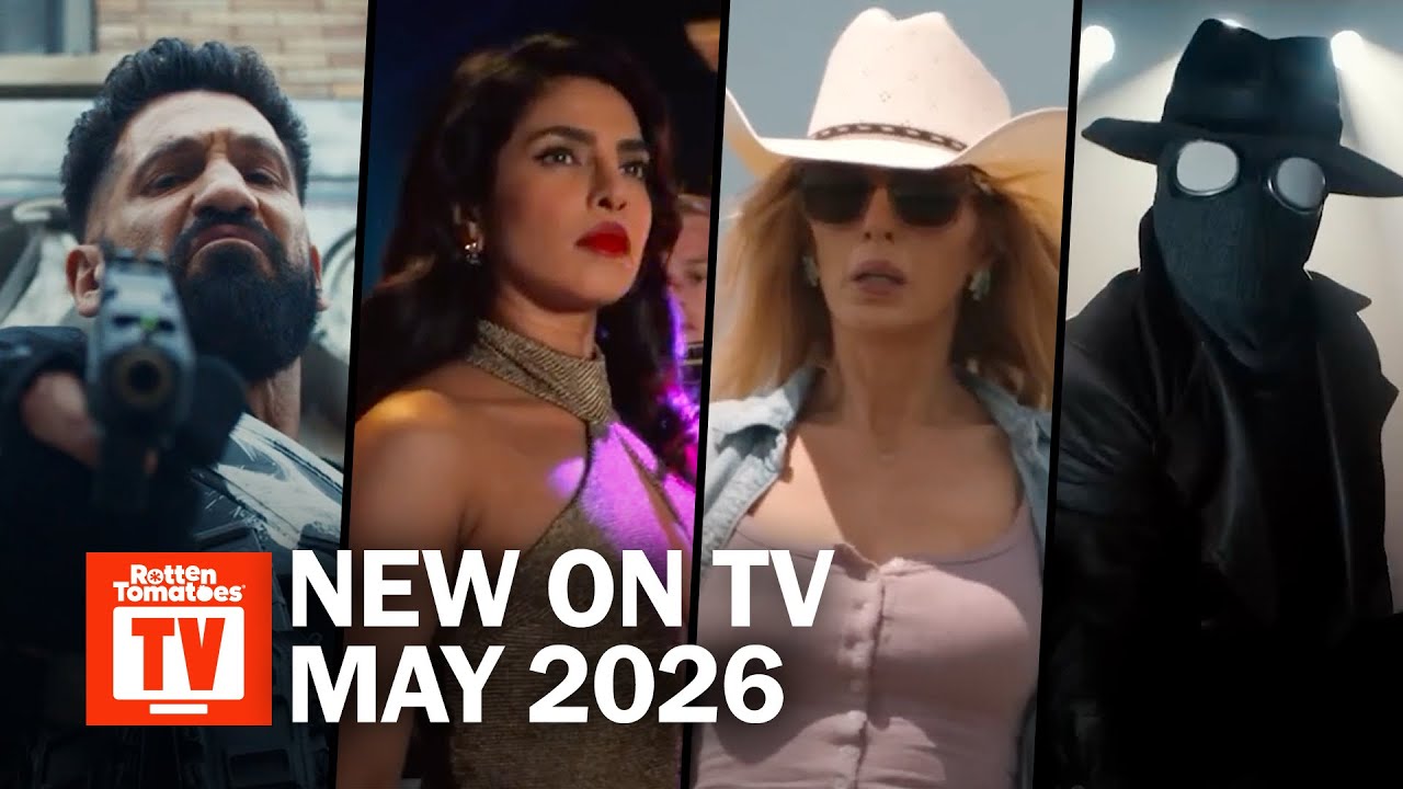 Top TV Shows Premiering in May 2026 | Rotten Tomatoes TV