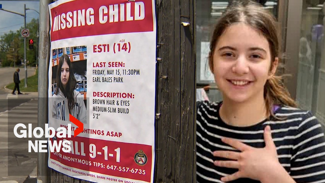 Toronto mother pleads for missing teen daughter’s safe return