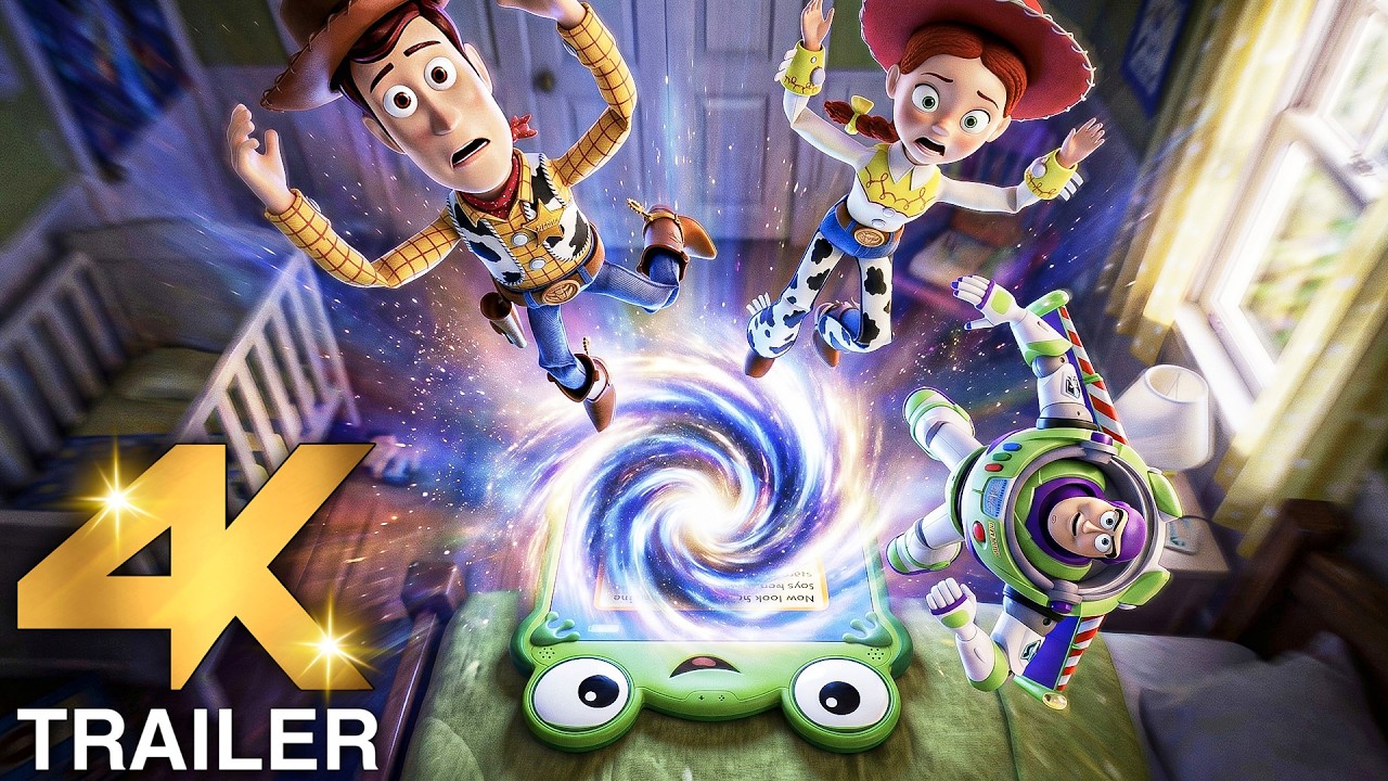 TOY STORY 5 Extended Trailer (4K ULTRA HD) 2026
