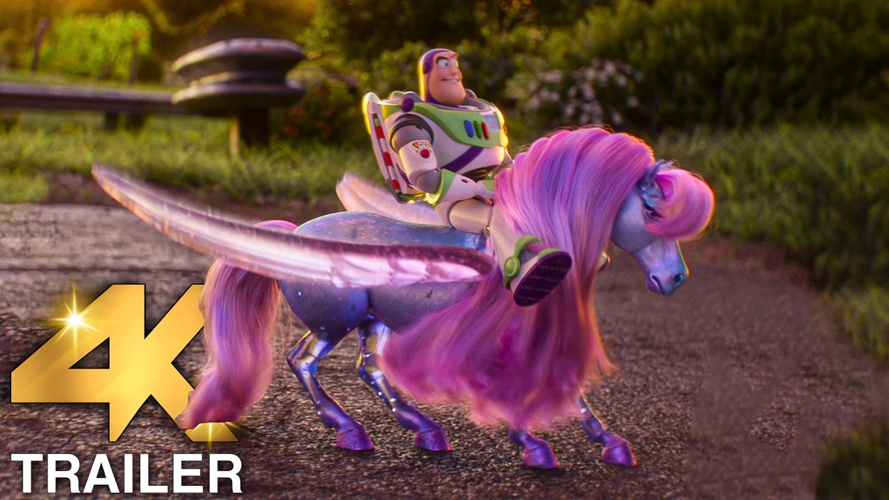 TOY STORY 5 Final Trailer (4K ULTRA HD) 2026