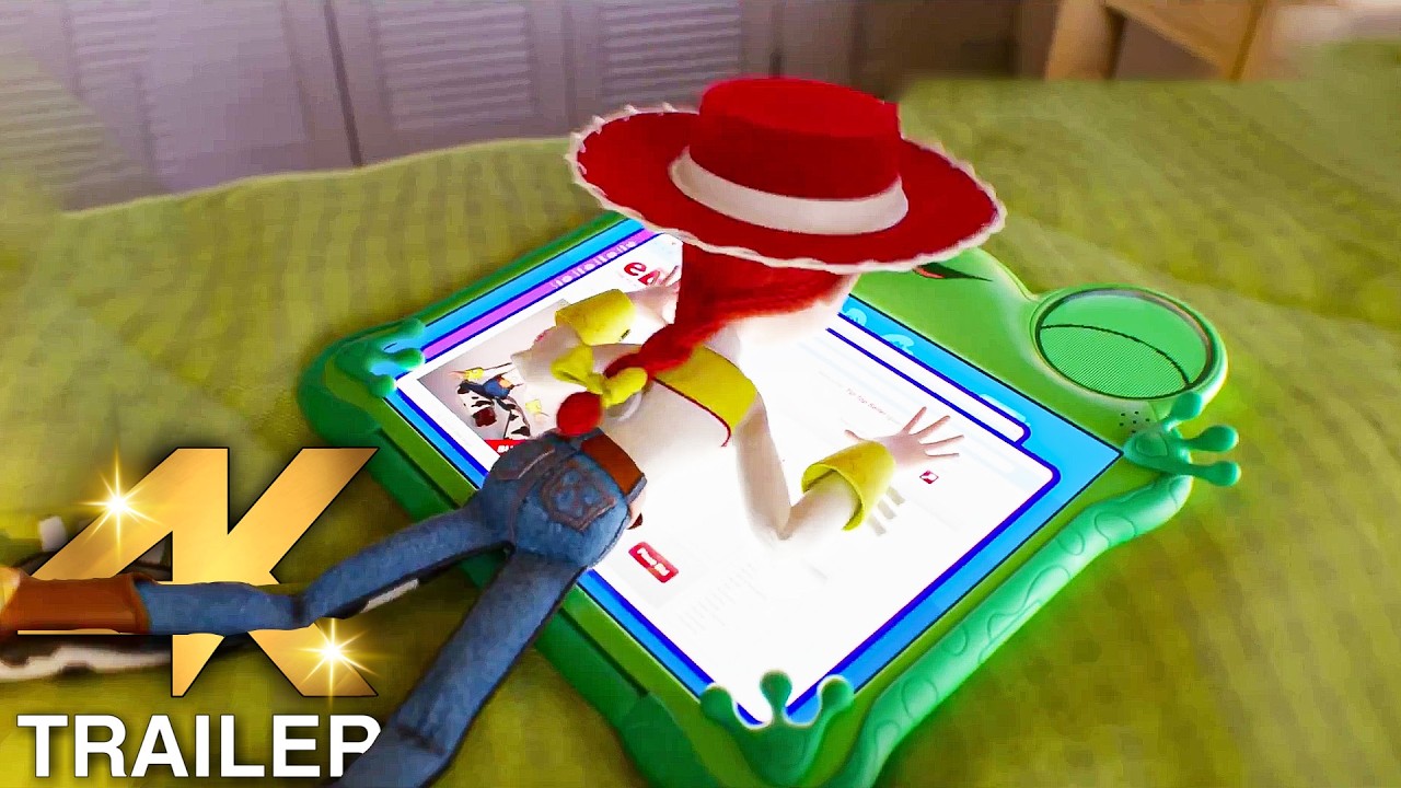 TOY STORY 5 “Jessie Vs Lily Pad” Trailer TV Spot 3 (4K ULTRA HD) 2026