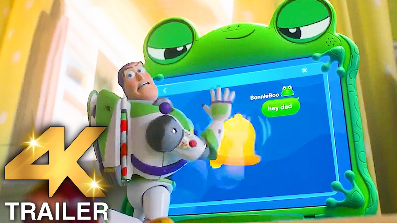 TOY STORY 5 “Toys Need Backup” Trailer TV Spot 2 (4K ULTRA HD) 2026