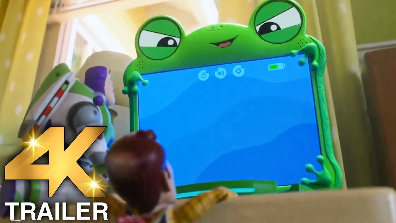 TOY STORY 5 ‘Toys Vs Tech’ Trailer TV Spot (4K ULTRA HD) 2026