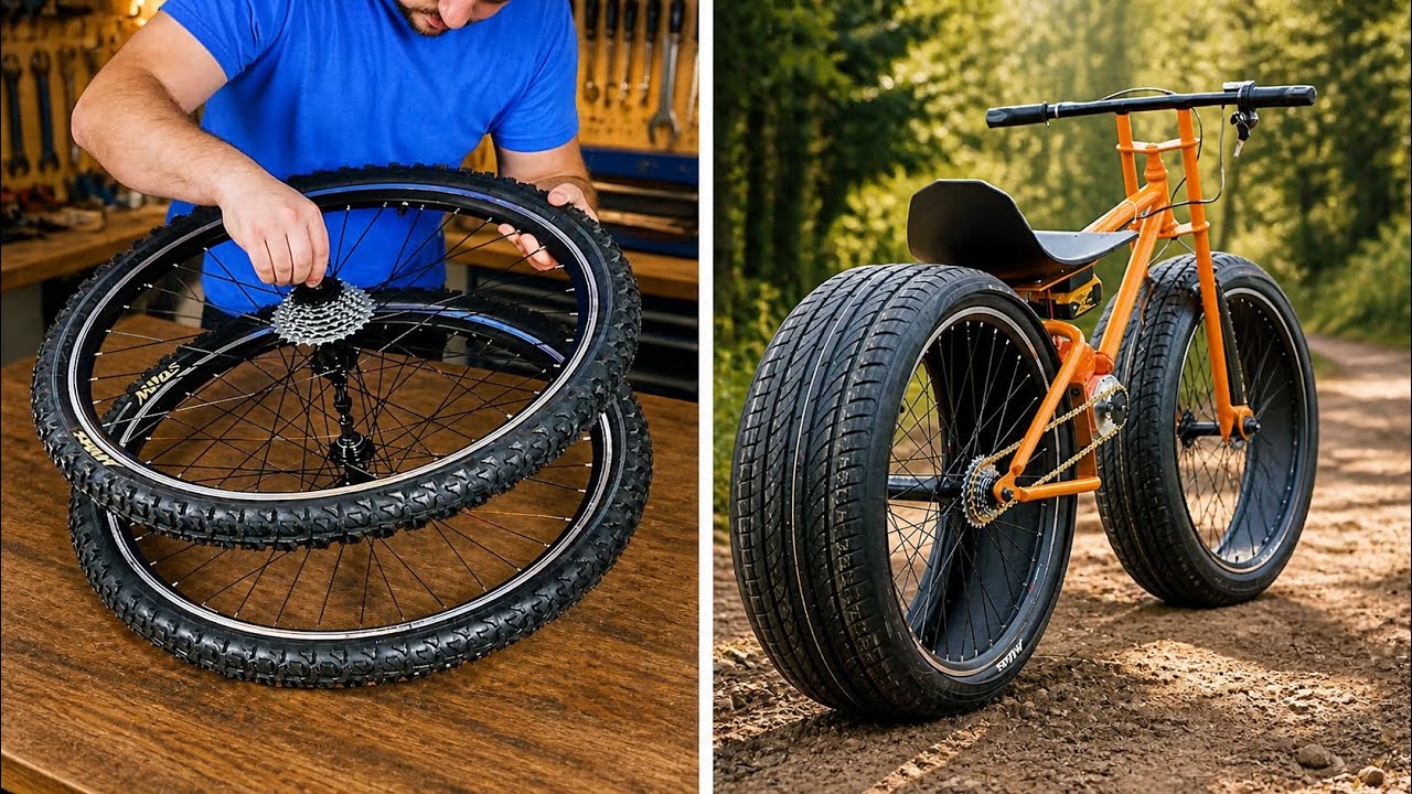 Transforming classic bicycles into e-bikes 🚲⚡