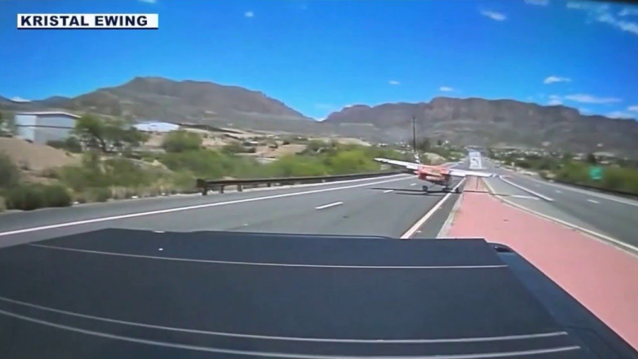 TRENDING: Jets collide, plane lands on AZ road, wandering Waymos