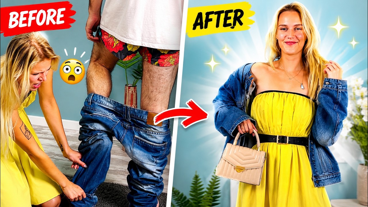 Trendy Ways to Reuse Old Clothes and Look Fabulous in Photos ✨