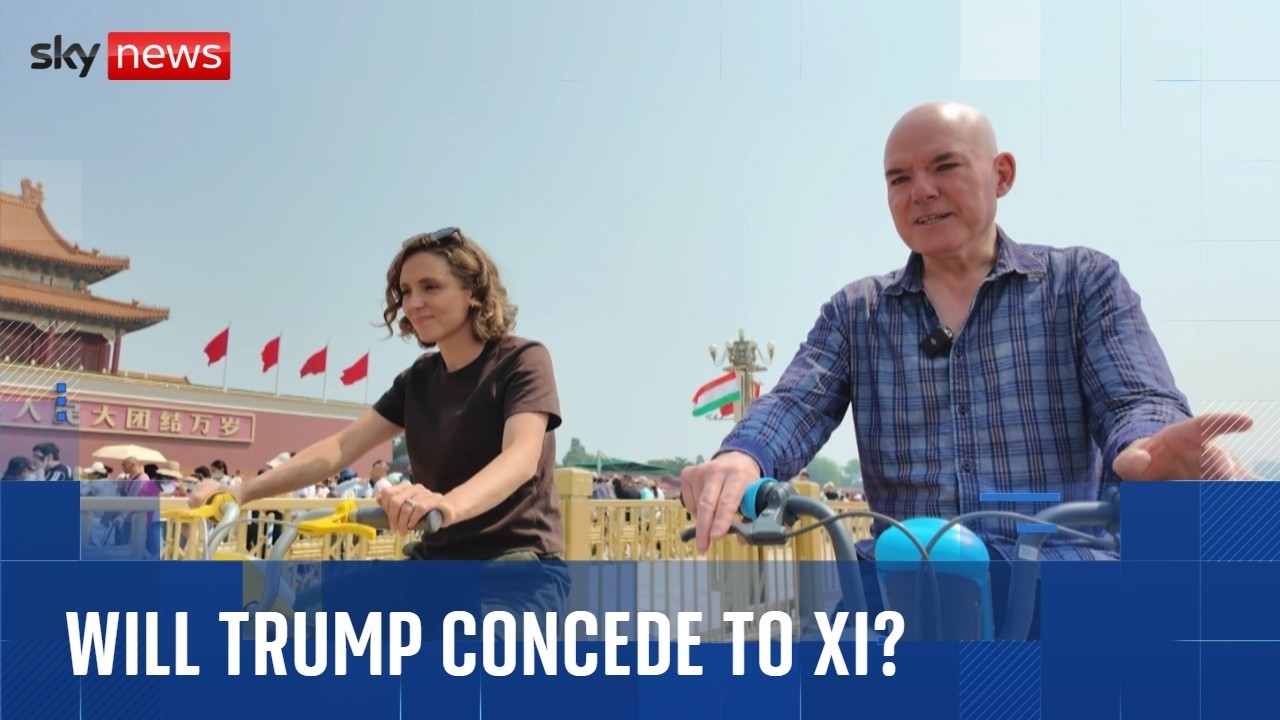 Trump arrives in China weakened by Iran stalemate as Xi holds stronger hand in talks