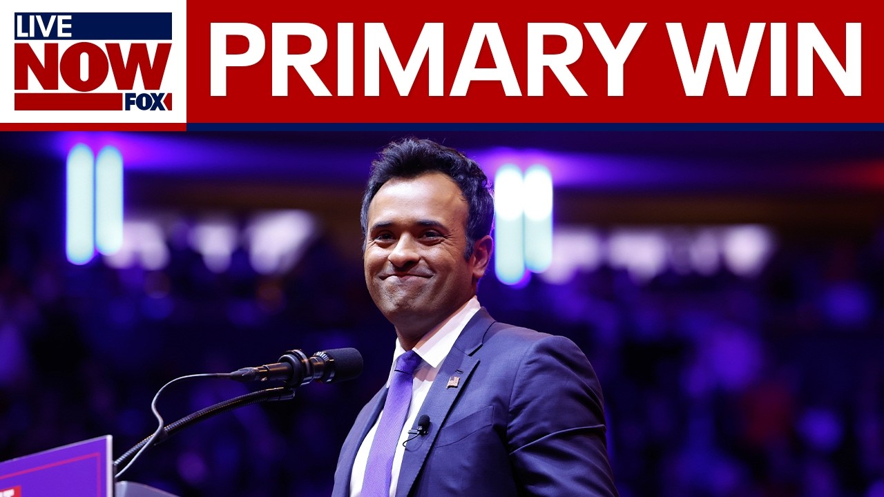 Trump-backed Ramaswamy wins Ohio governor primary