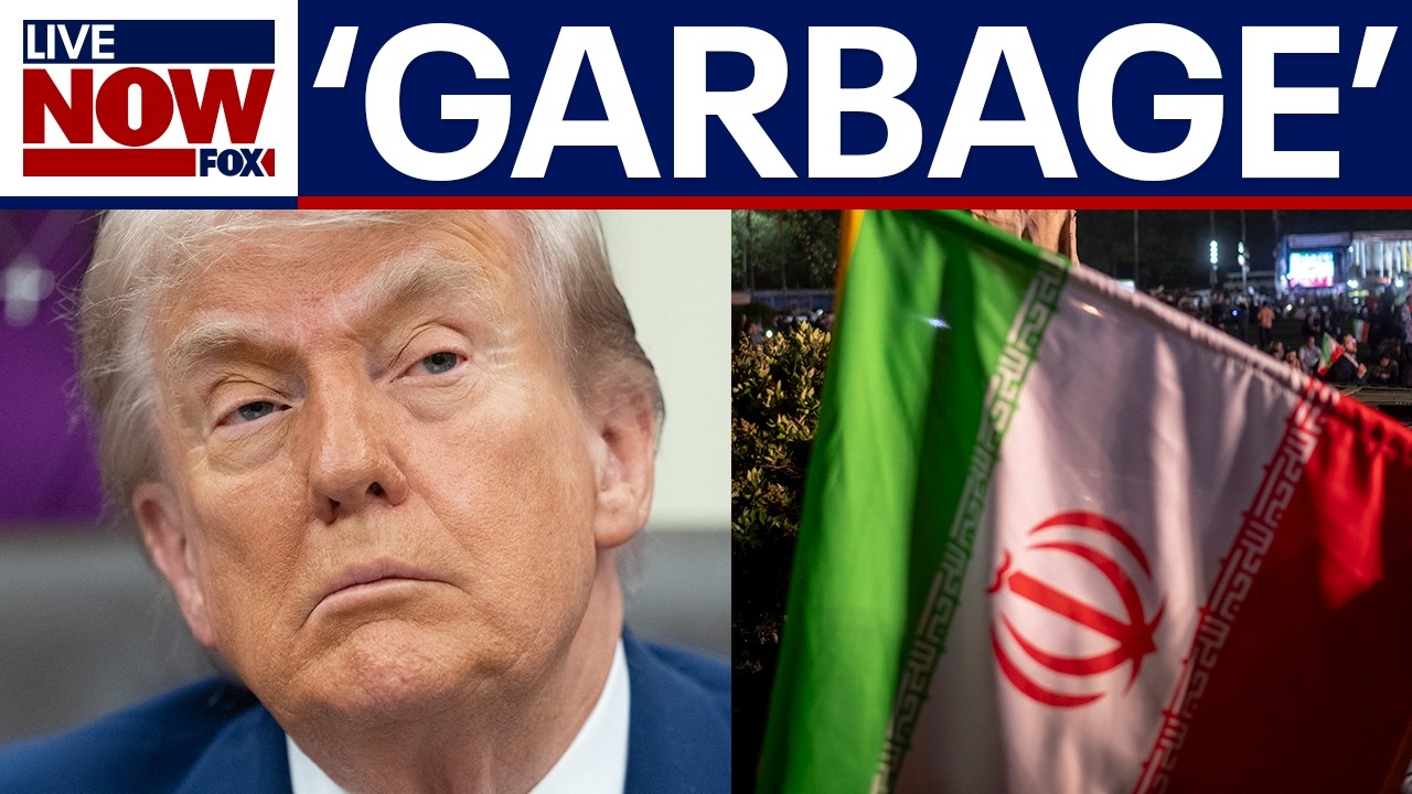 Trump calls Iran’s latest proposal to end the war ‘garbage’