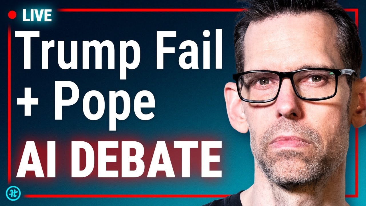 Trump fumbles Iran, Pope goes after AI, Mamdani steals NYC