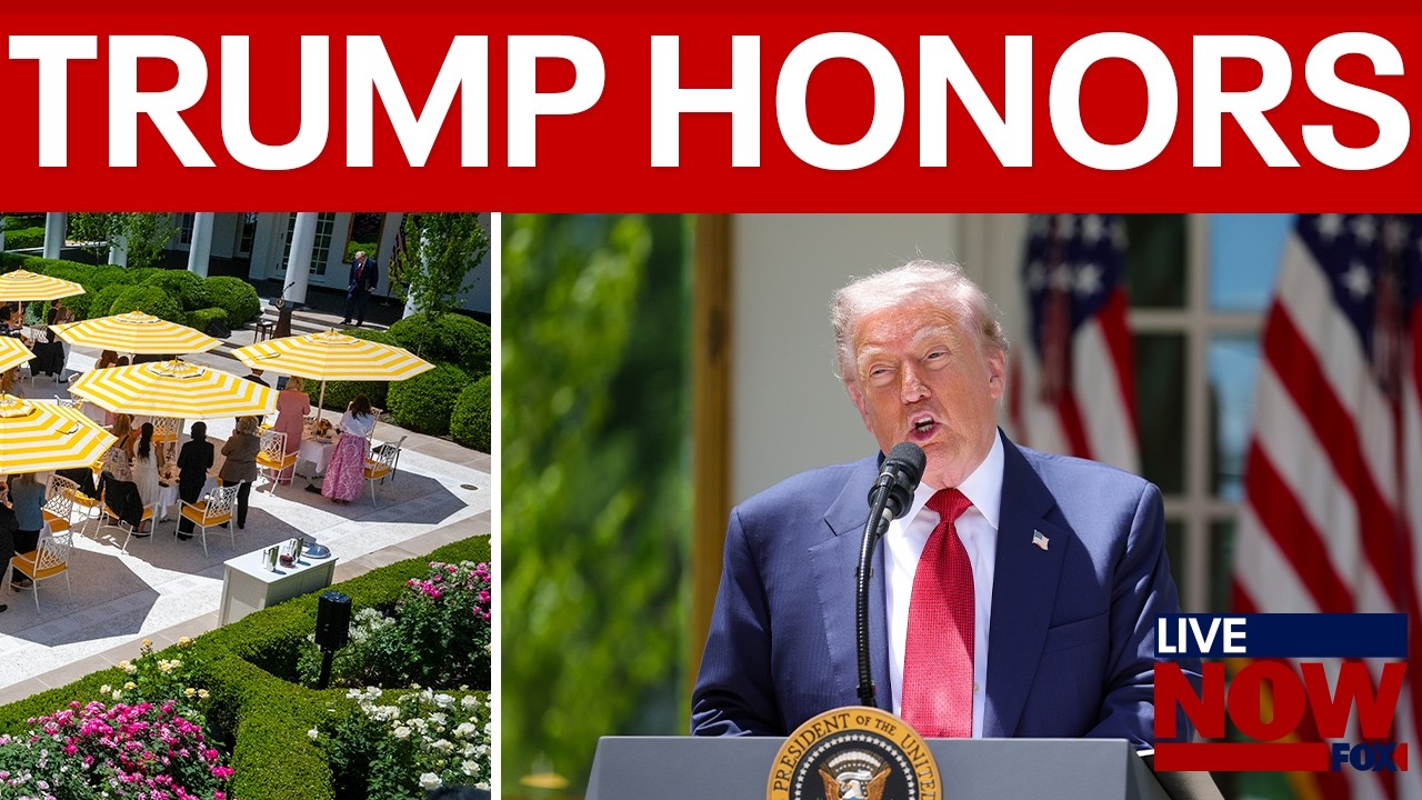 Trump honors Angel & Gold Star Moms