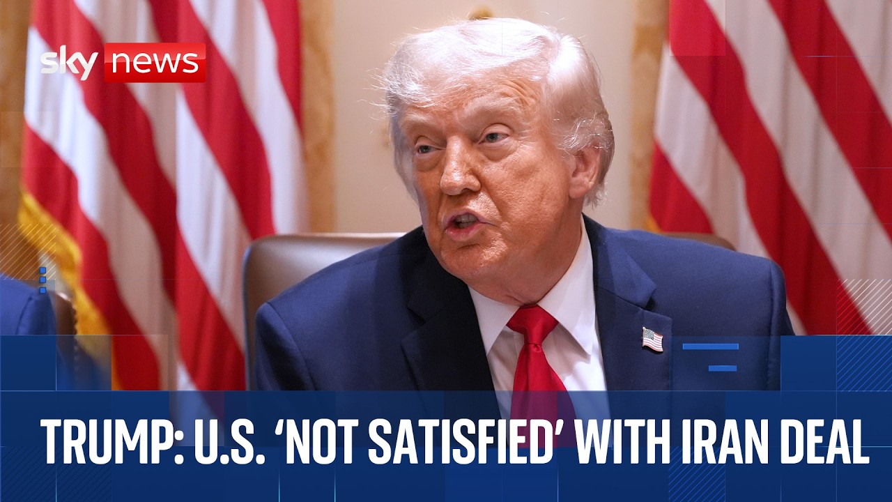 Trump ‘not sure’ Iran deal should go ahead without expansion of Abraham Accords