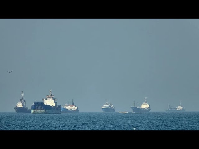 Trump says Iran has ‘taken some shots’ but caused little damage in Strait of Hormuz